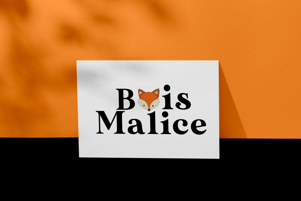 Logo bois malice