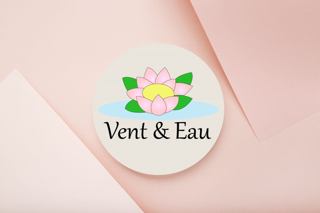 Logo pour vent et eau